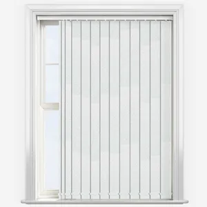 Derwent White Vertical Blind