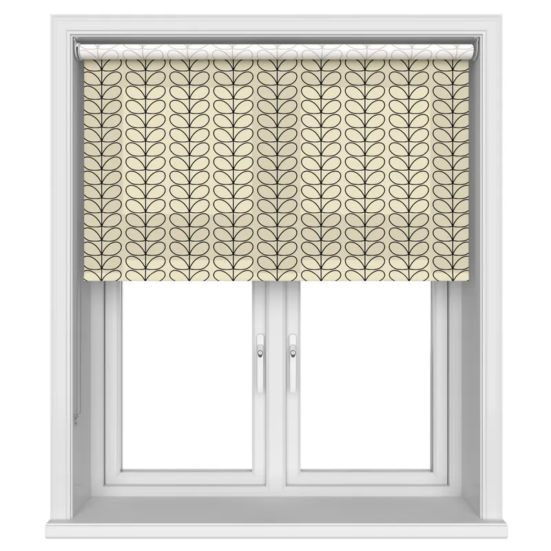 Orla Kiely Linear Stem Black