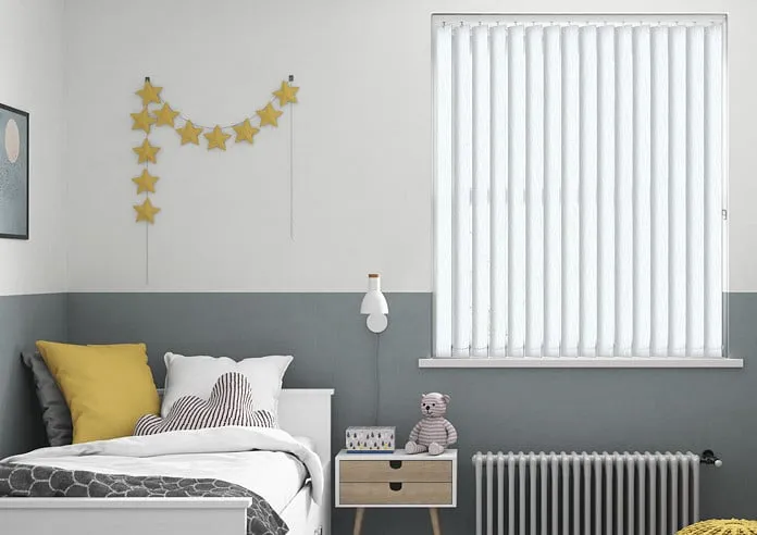 Capri (Blackout) Pure - Vertical Blind