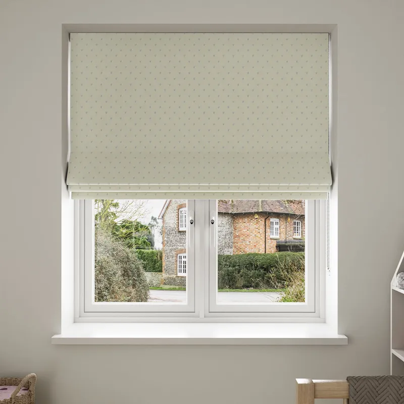 Sophie Allport Hearts Duckegg Blinds Uk