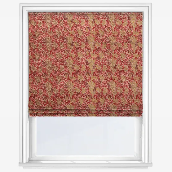 San Sebastian Rosso Roman Blind