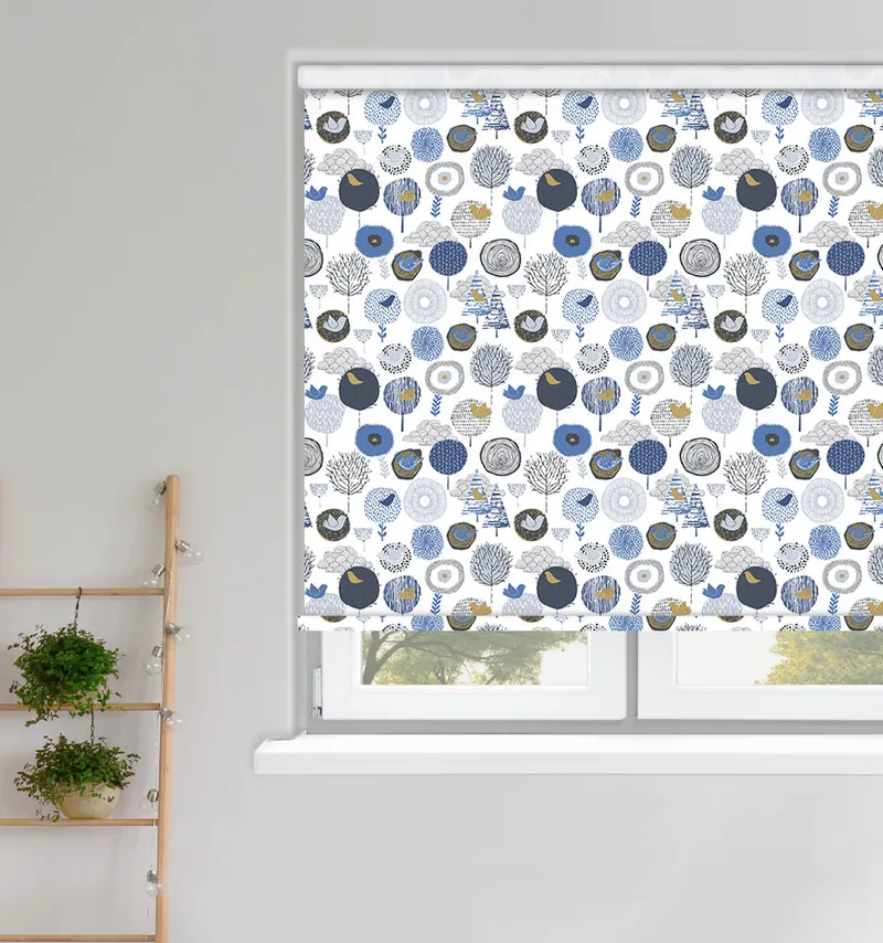 Birdsong Daybreak Roller Blinds