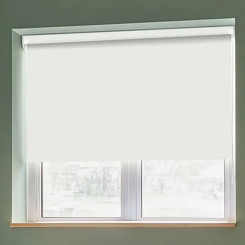 Polaris Cream Grip Fit Roller Blinds