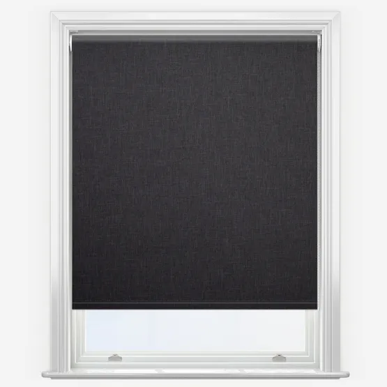 Coulisse Portofino Blackout Anthracite Roller Blind