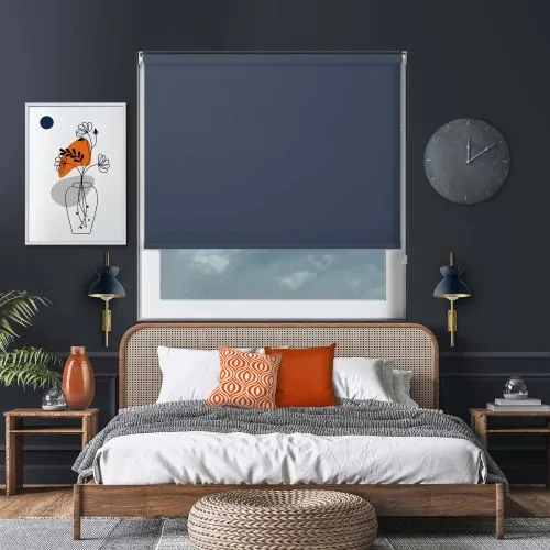 Bedtime Ink Roller Blind
