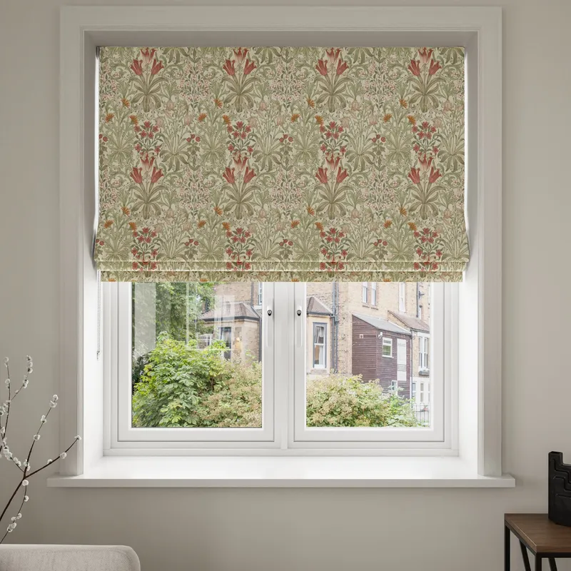 William Morris At Home Woodland Weeds Fern Blinds Uk