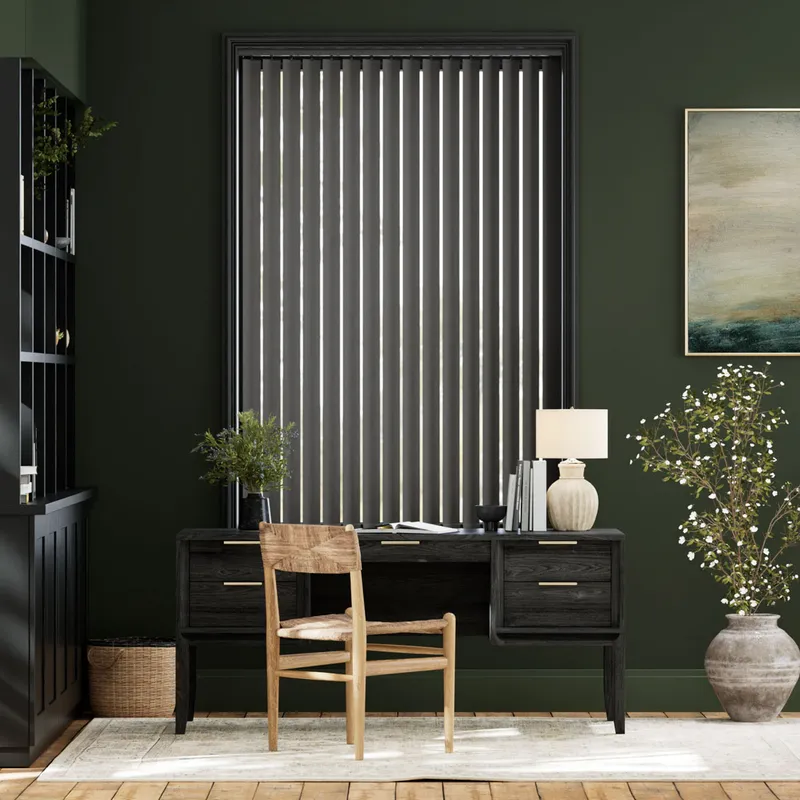 Luxe Sevilla Slate Vertical Blind