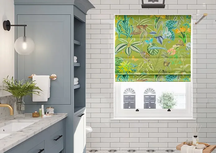 Barbados Avocado - Roman Blind