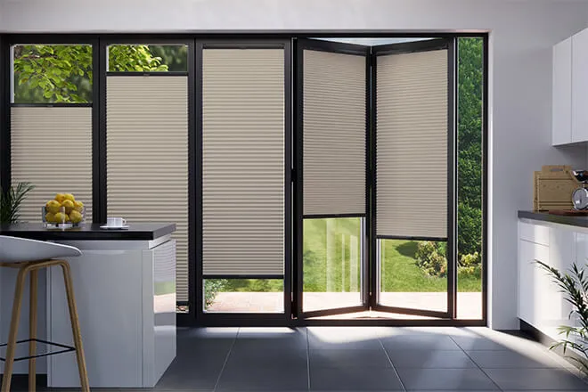 Austen Linen - Perfect Fit2frame Honeycomb Blackout Blind