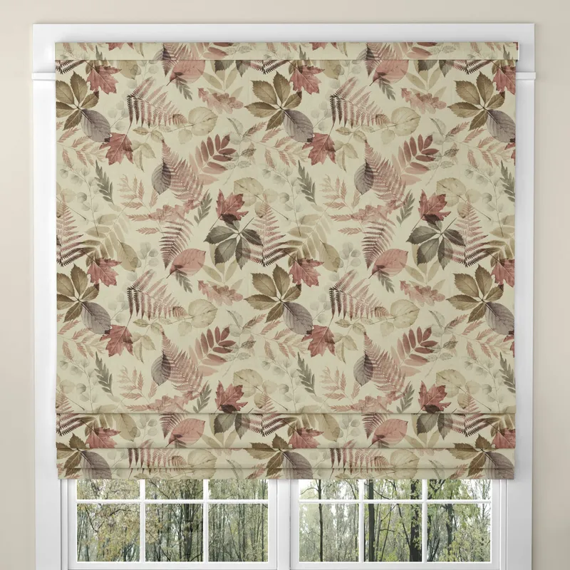 Ante Decor Folium Made To Measure Roman Blind Berry
