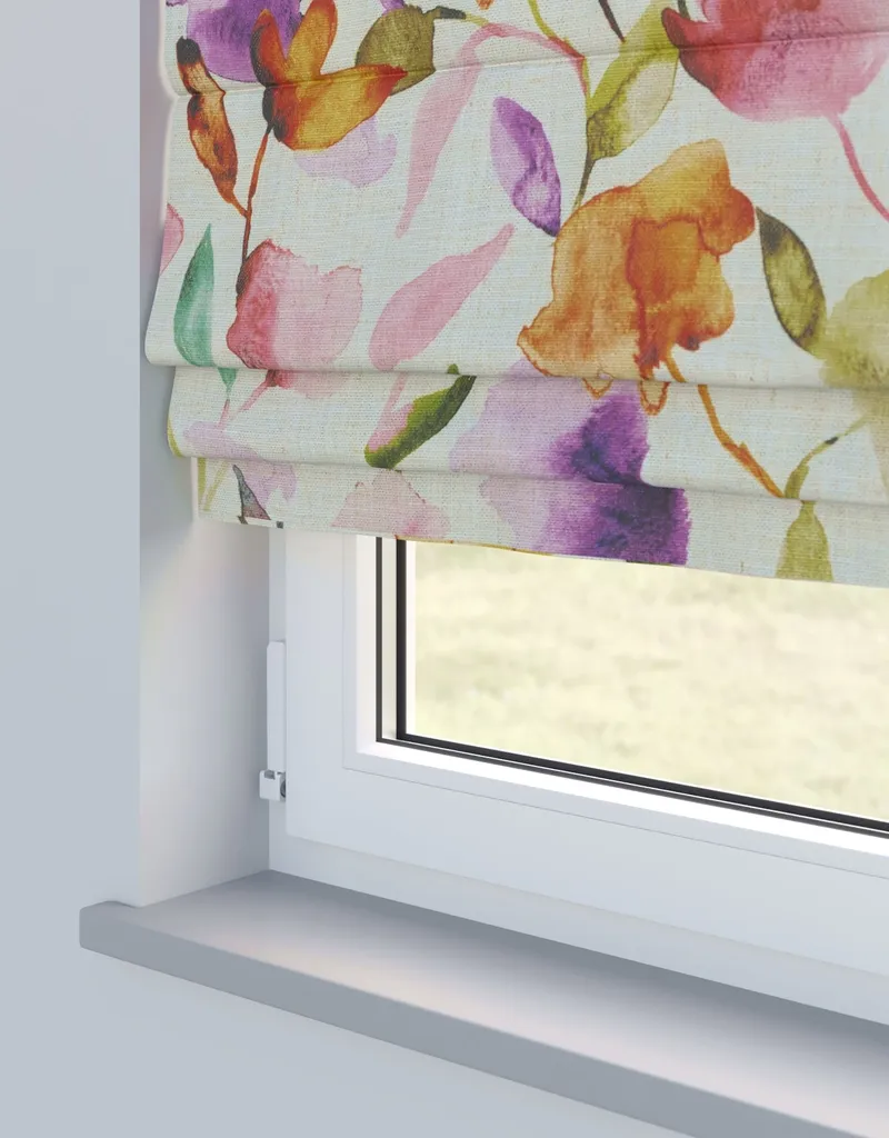 Arena Skyler Magenta Roman Blind