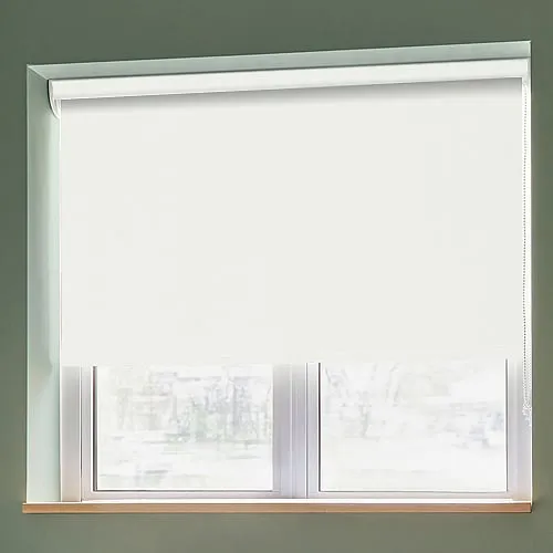 Odessa Snowdrop Light Filtering Roller Blinds