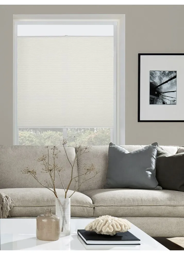 Strato White Blackout Perfect Fit Cellular Thermal Blind