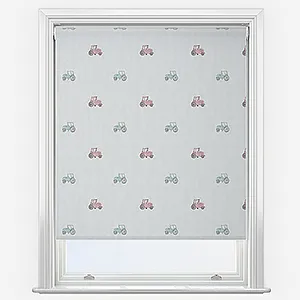 Sonova Studio Tractor Trail Linen Roller Blind