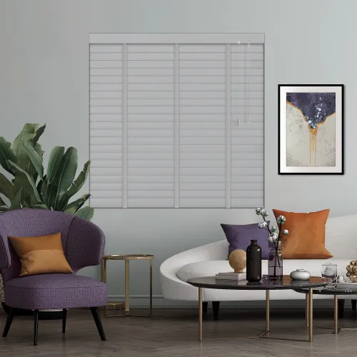 Mercury Glow With Lunar Tape Venetian Blind