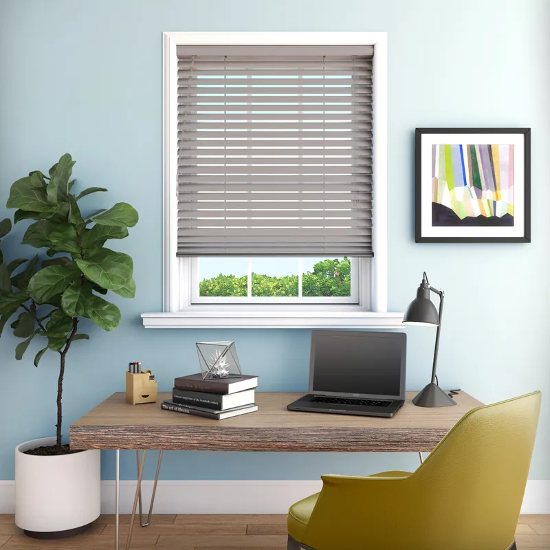 Morena Wooden Blinds 50mm Slats Ladder Cords