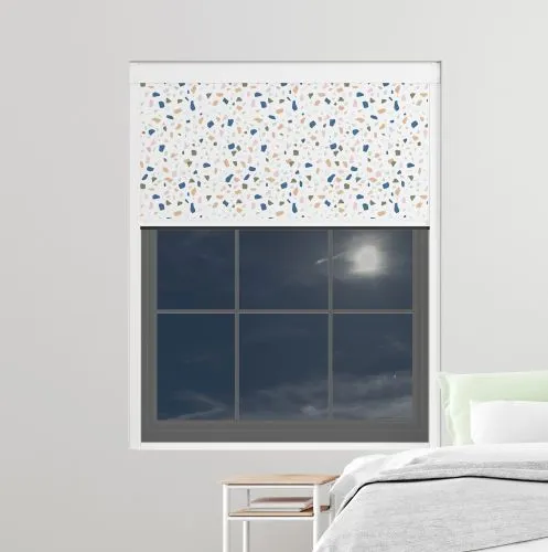 Pebble Spring Xl Blocout Blind