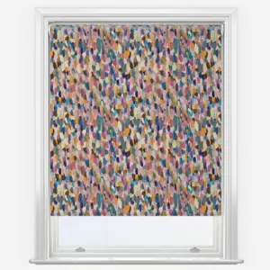 Sonova Studio Abstract Brush Multi Roller Blind