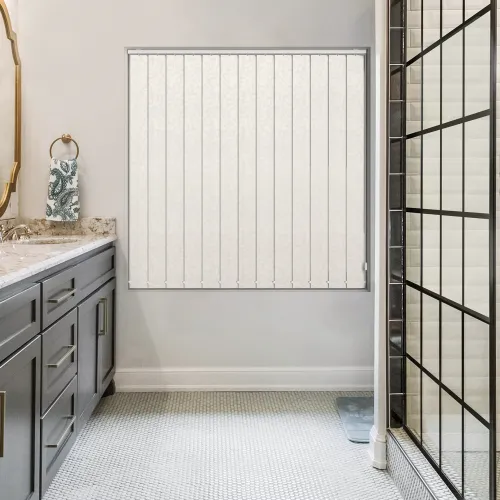 Ava Cream Vertical Blind