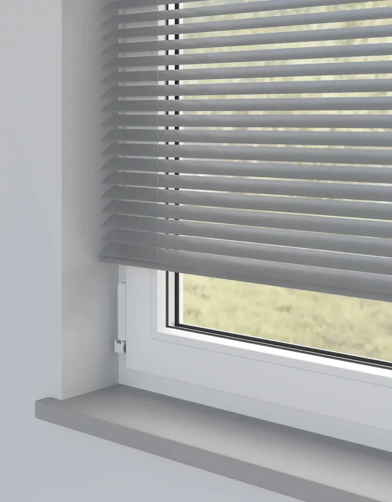Urban Midnight Faux Wooden Blind - 50mm