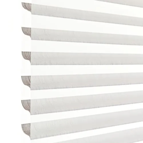 Beacon Pecan Tri-shade Roller Blinds