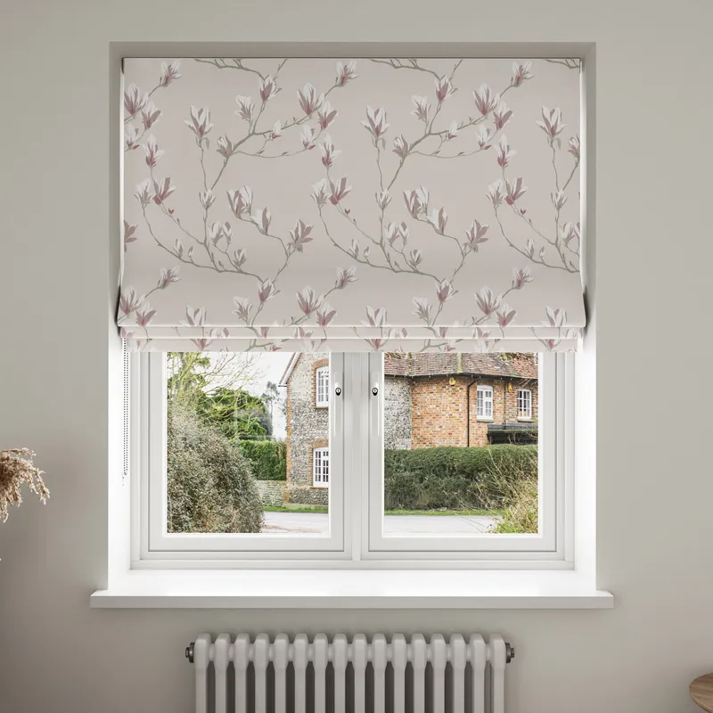Laura Ashley Magnolia Grove Mulberry Blinds Uk