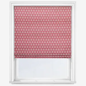 Emily Bond Jaipur Raspberry Roman Blind