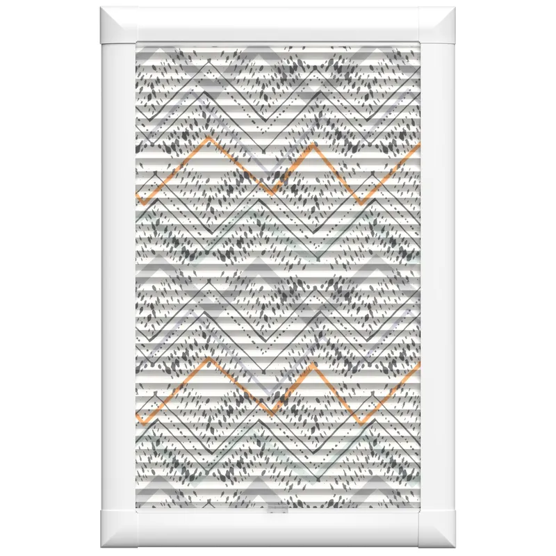 Hive Nirvana Black Perfect Fit Blinds Uk