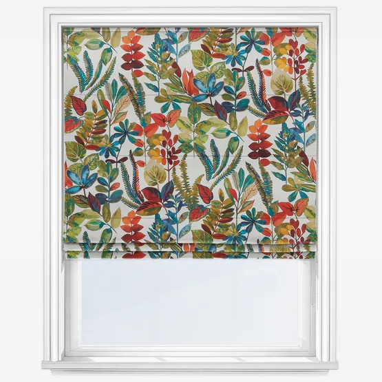 Tonga Spice Roman Blind