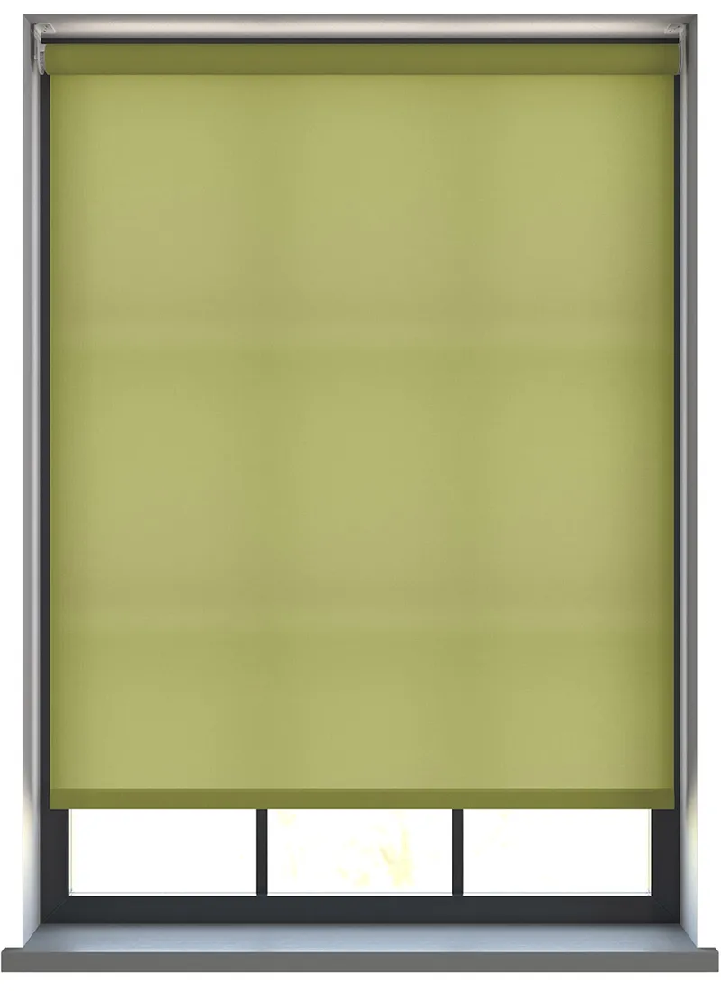 Burst Electric Lime Roller Blind