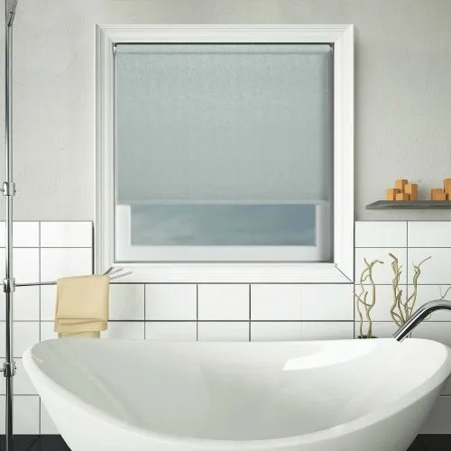 Ava Hint Of Green Cordless Roller Blind