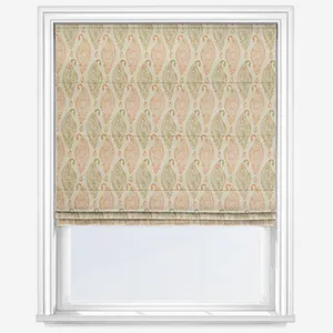 Wollerton Ginger Roman Blind