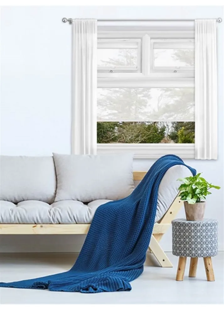 Sheer White Perfect Fit® Roller Blind