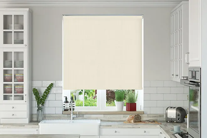 Eco Cream - Roller Blind