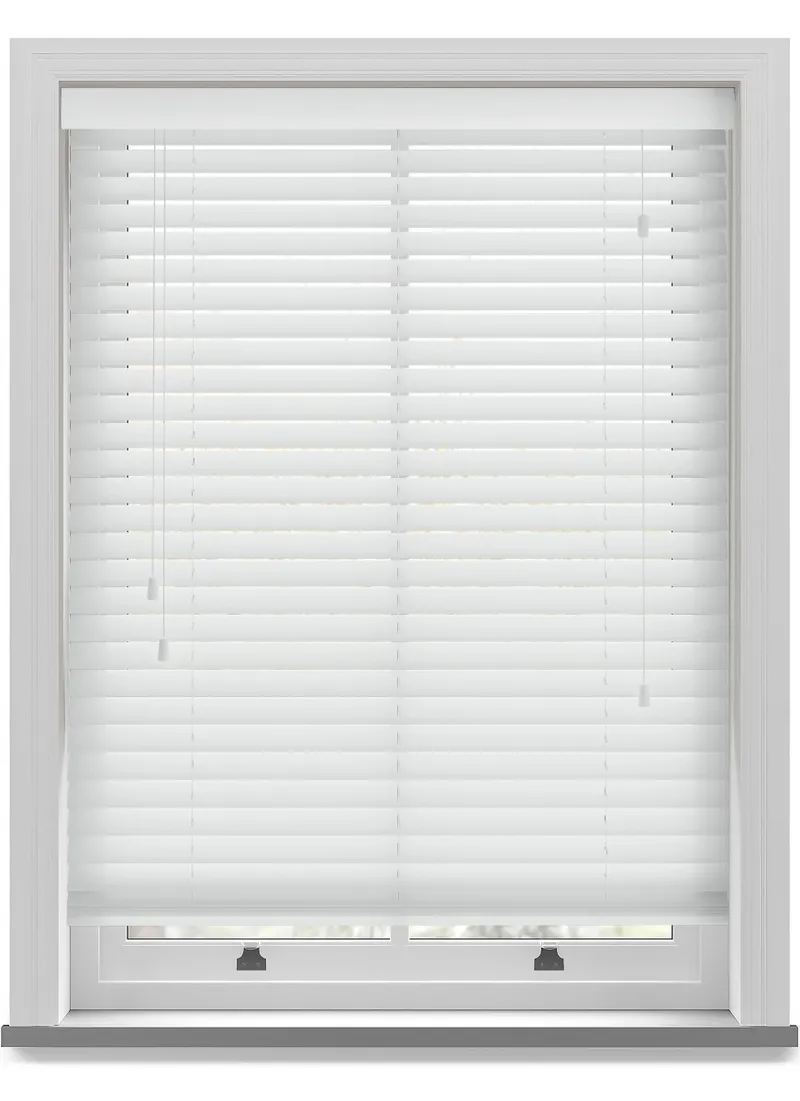 Serene Faux Wood Blind