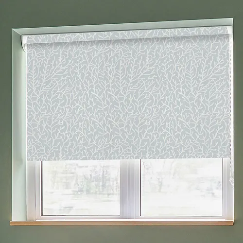 Athena Teal Grip Fit Roller Blinds