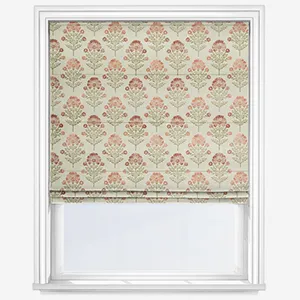 Pesaro Chintz Roman Blind