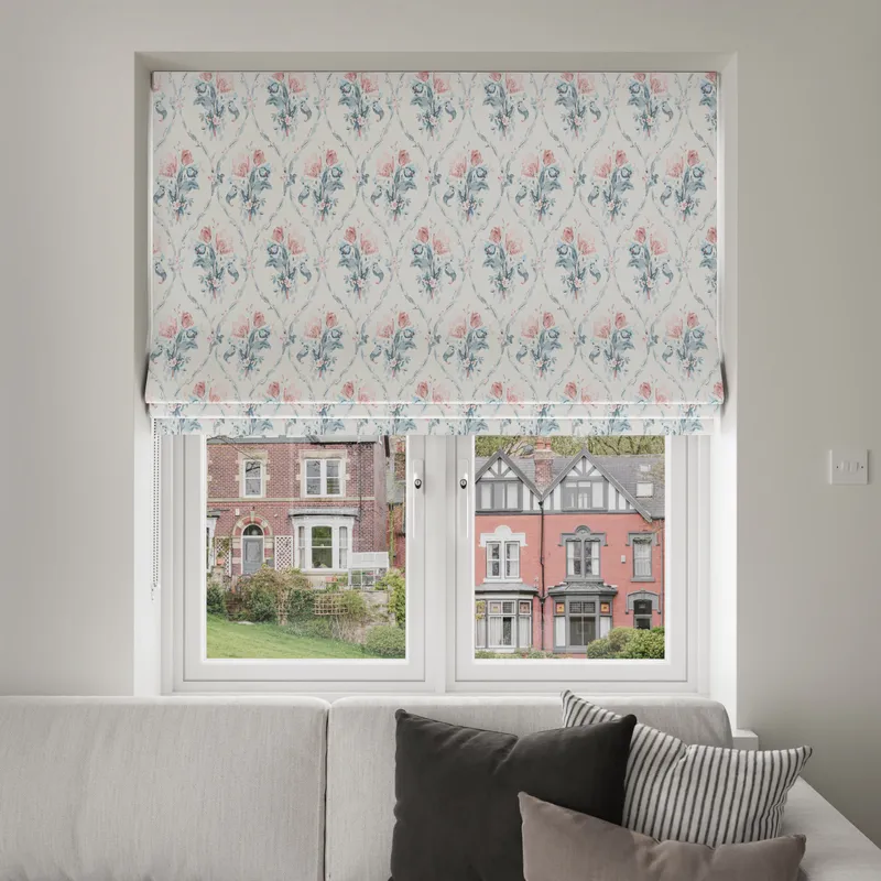 Laura Ashley Scarborough Fair Blush Blinds Uk