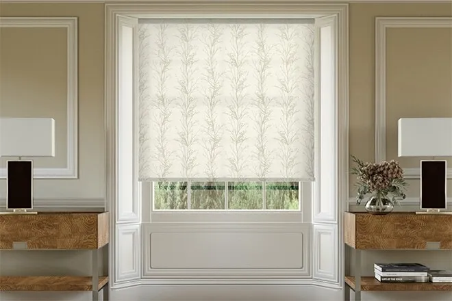 Irsina Antique - Patterned Roller Blind