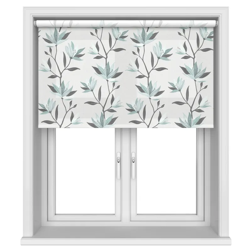 Twistfit Lily Muted Duckegg Motorised