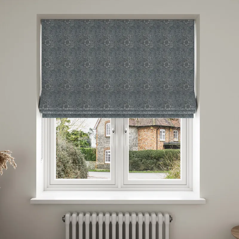 William Morris At Home Marigold Woven Woad Blinds Uk