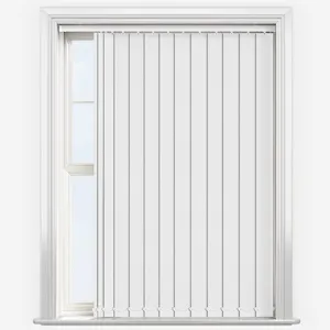 Aqualuxe White Vertical Blind