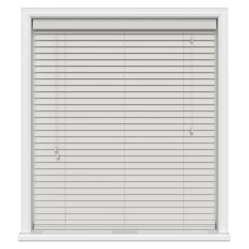 Marlin Grey Real Wood Blinds Uk
