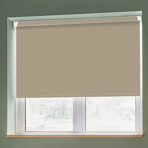 Banlight Duo Fr Sand (Blackout) Grip Fit Roller Blinds