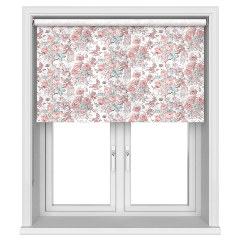 Laura Ashley Birtle Blush Blinds Uk