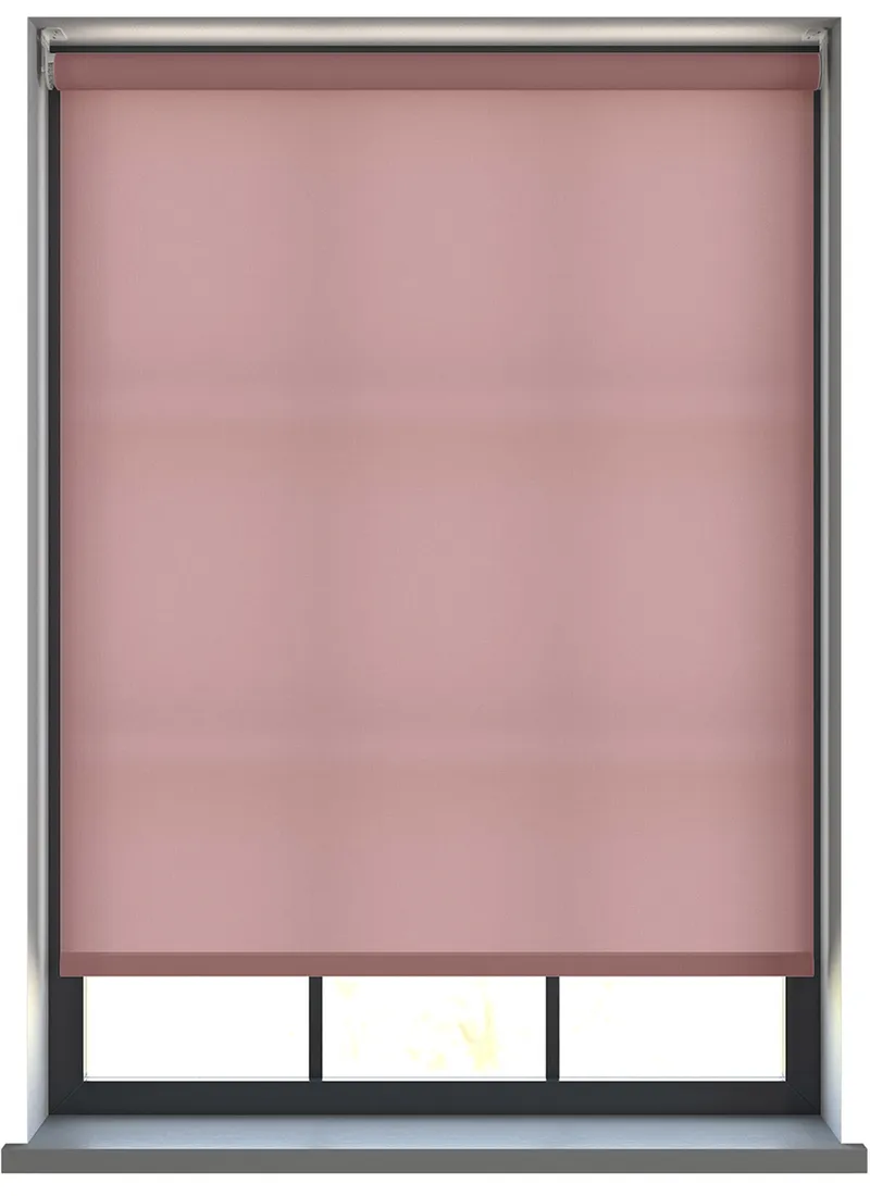Burst Soft Peach Roller Blind