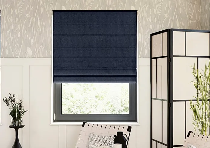 Kent Navy - Roman Blind