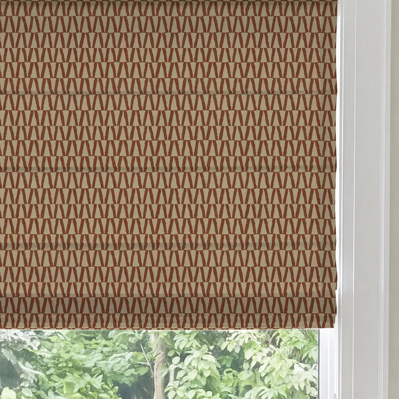 Ante Decor Elton Made To Measure Roman Blind Fireball