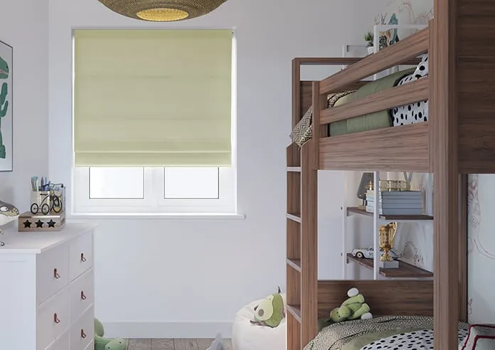 Stamford Sage - Roman Blind