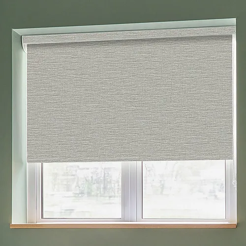 Piper Mushroom Light Filtering Roller Blinds